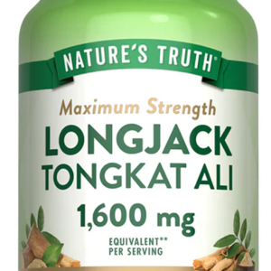 Longjack Tongkat Ali 1600mg - 120 Quick Release Capsules